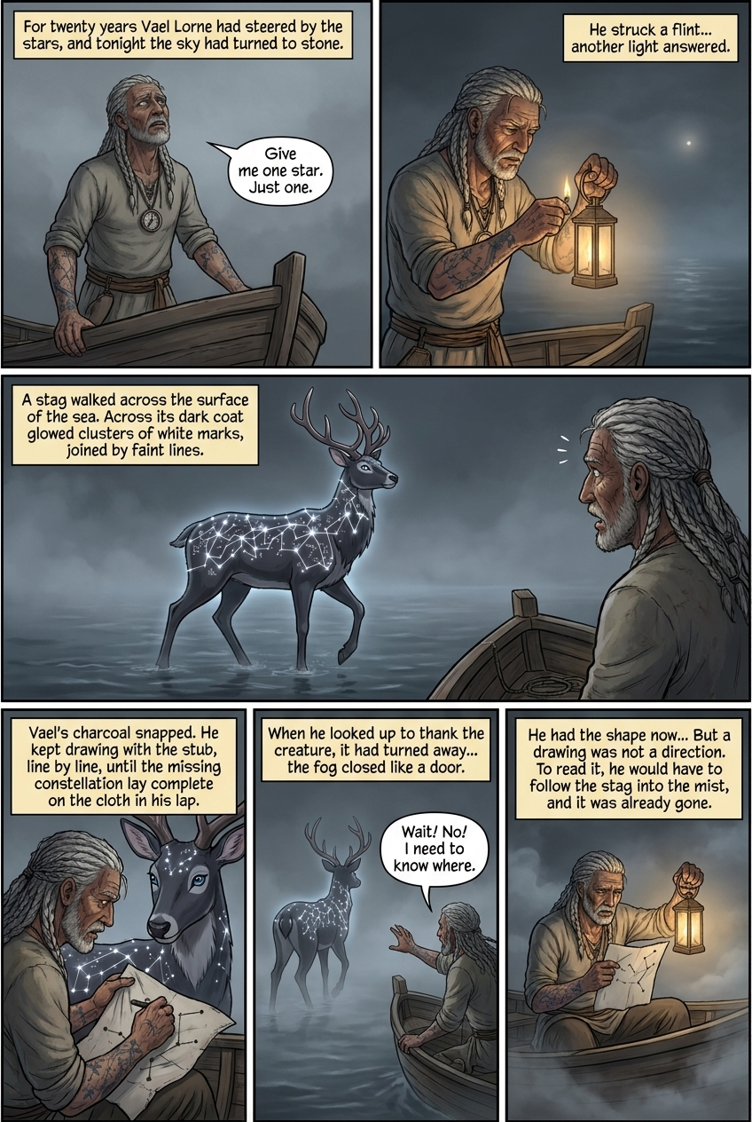 Chapter 1 comic