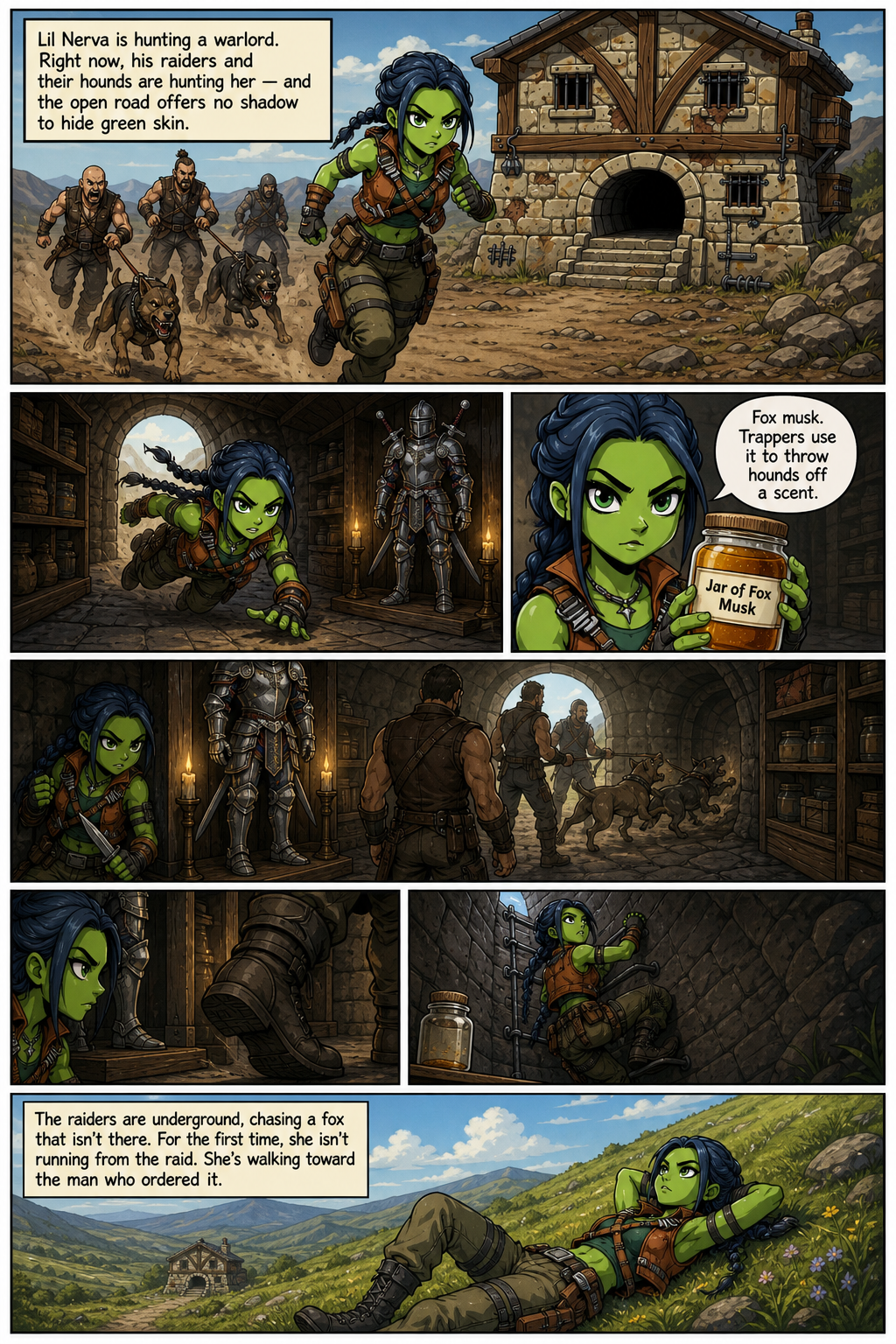 Chapter 3 comic