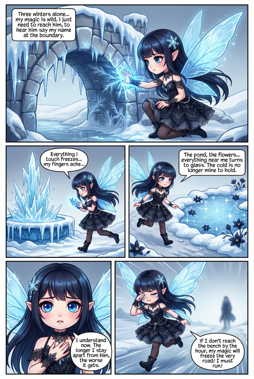 Chapter 1 comic