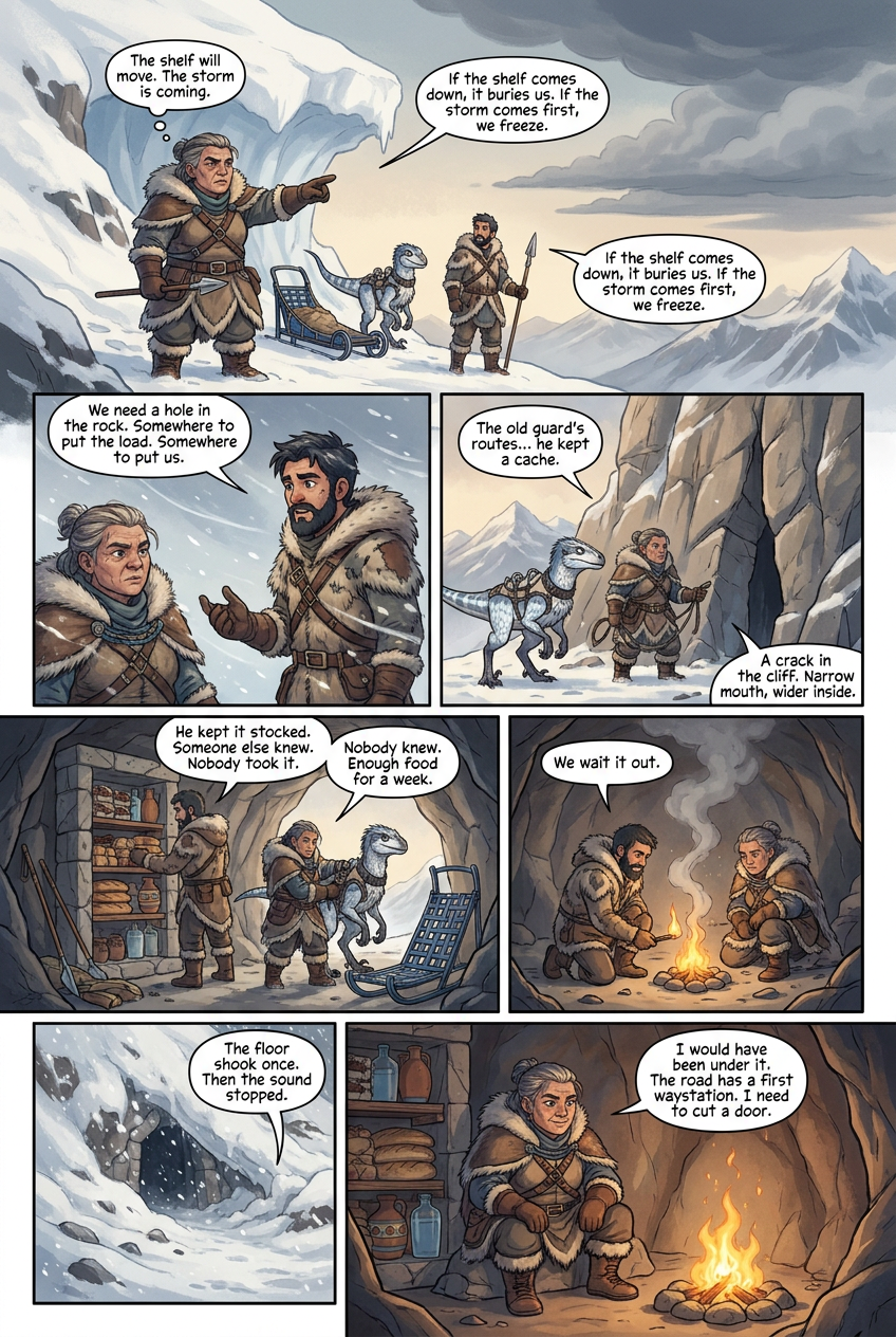 Chapter 8 comic
