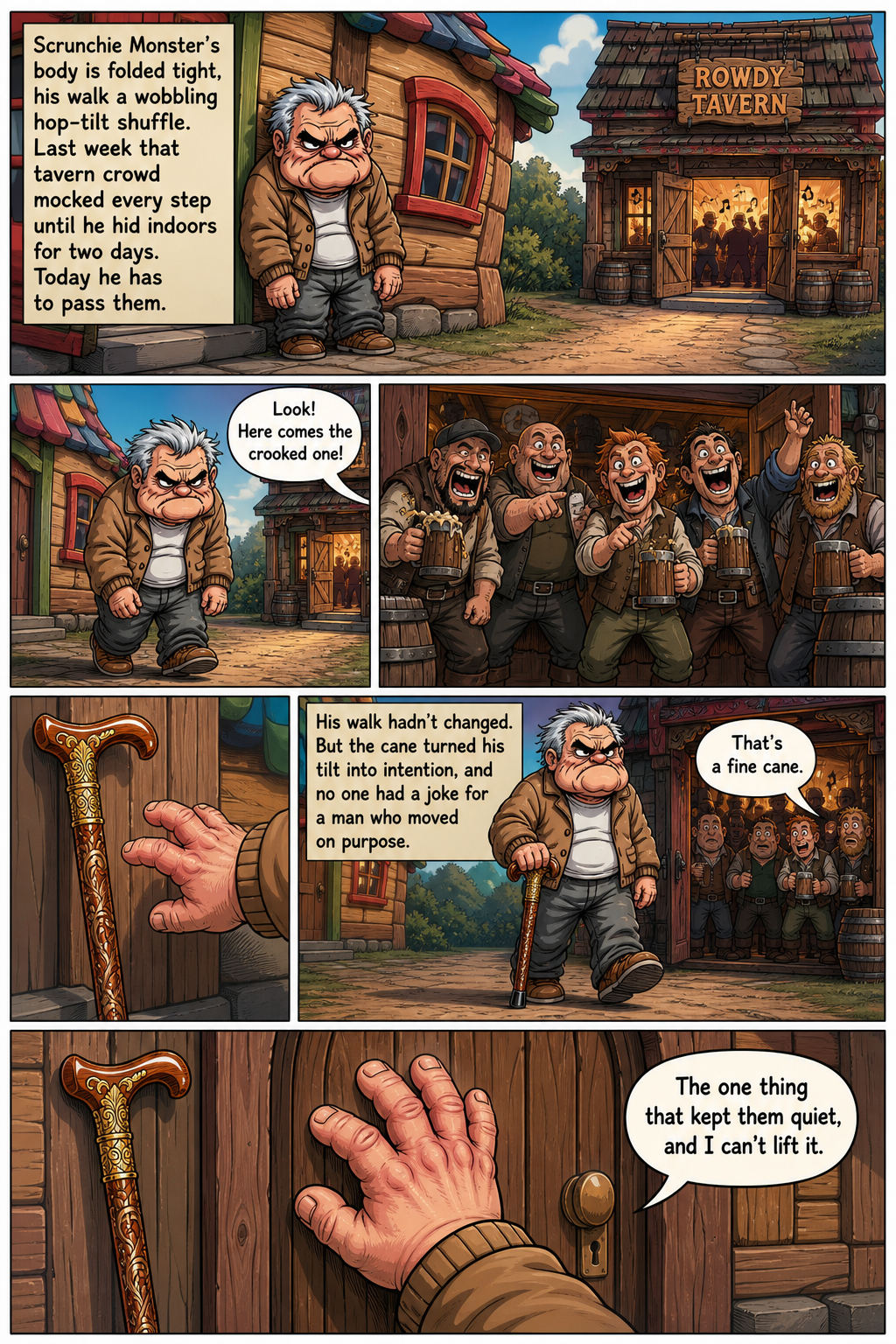 Chapter 1 comic