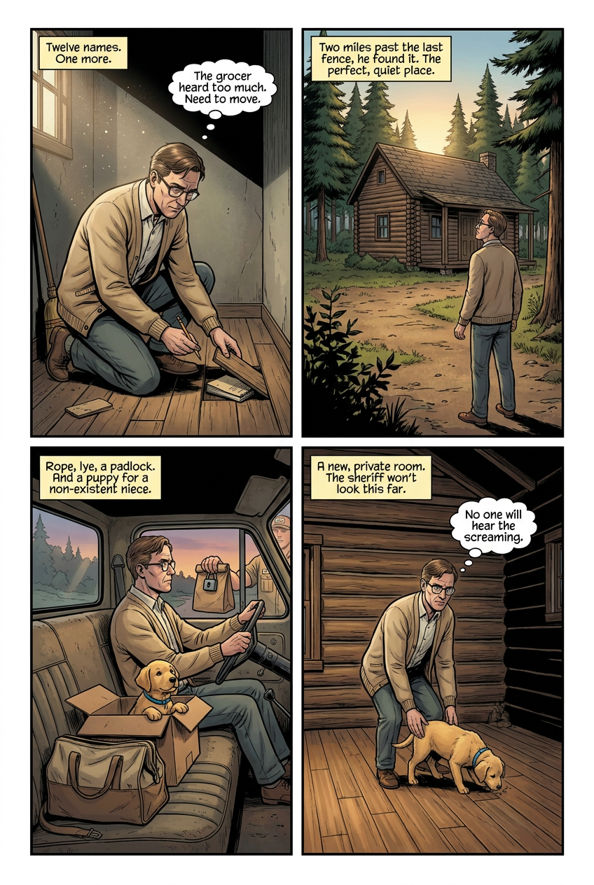 Chapter 1 comic