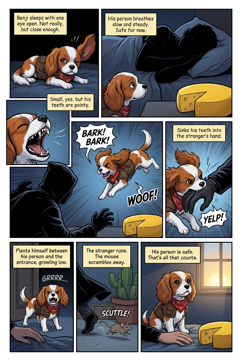 Chapter 1 comic
