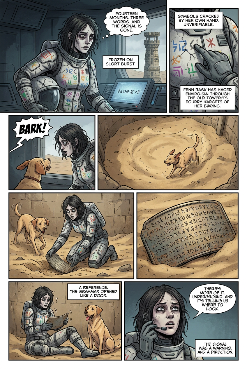 Chapter 1 comic