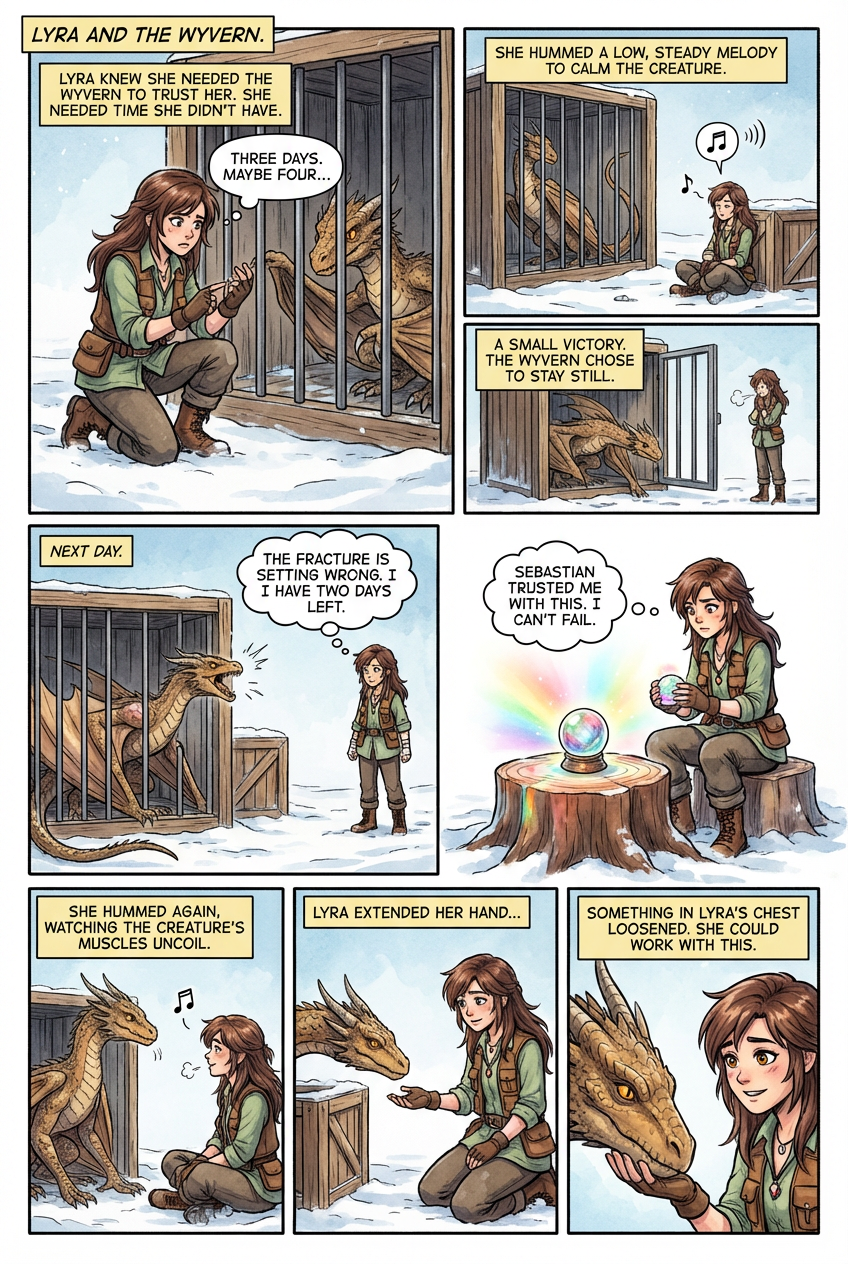 Chapter 1 comic