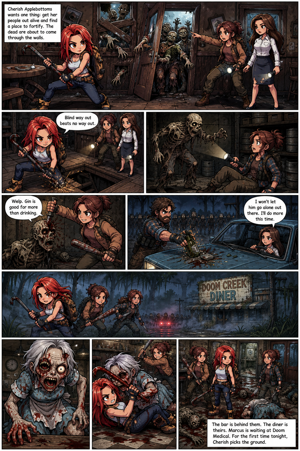 Chapter 8 comic