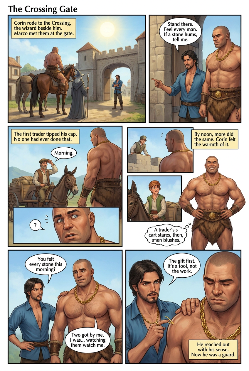 Chapter 576 comic