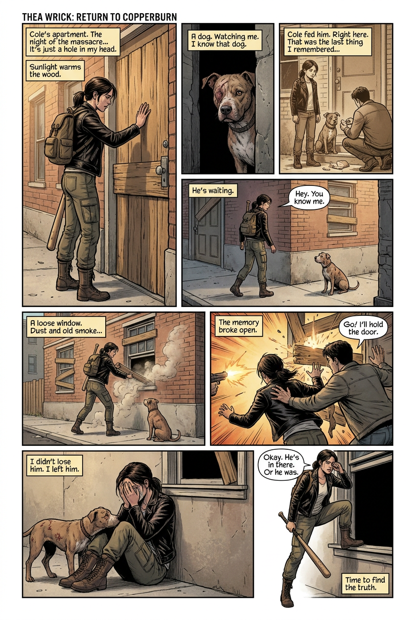 Chapter 1 comic