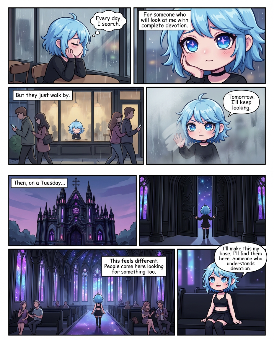 Chapter 1 comic