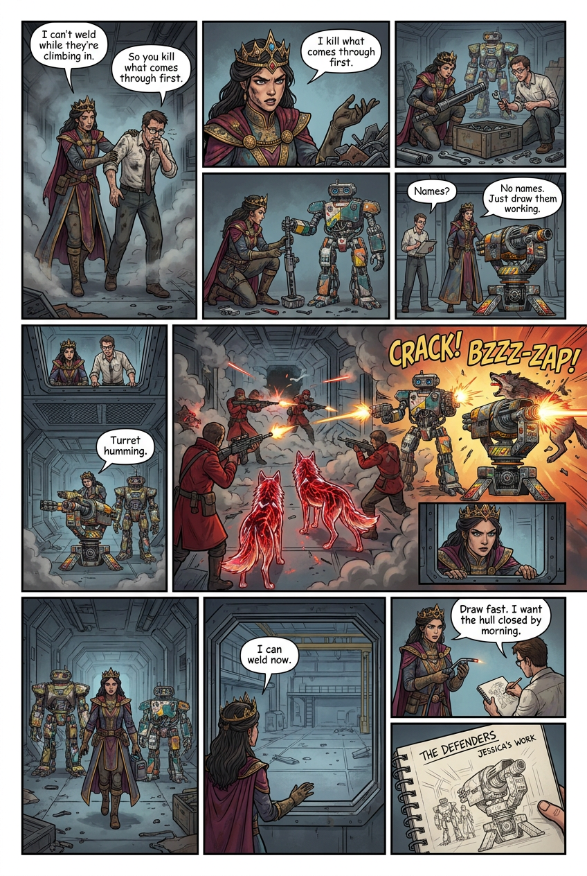 Chapter 13 comic