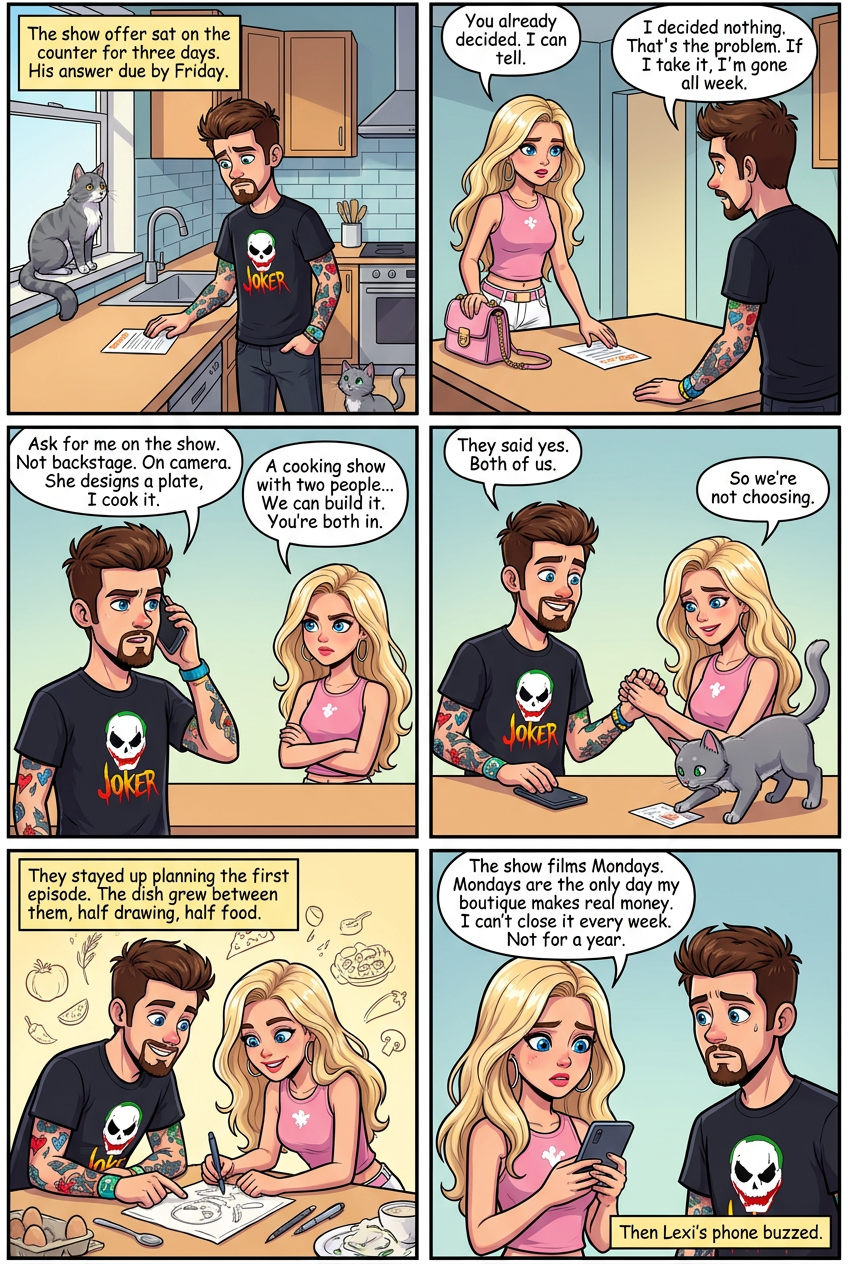 Chapter 23 comic