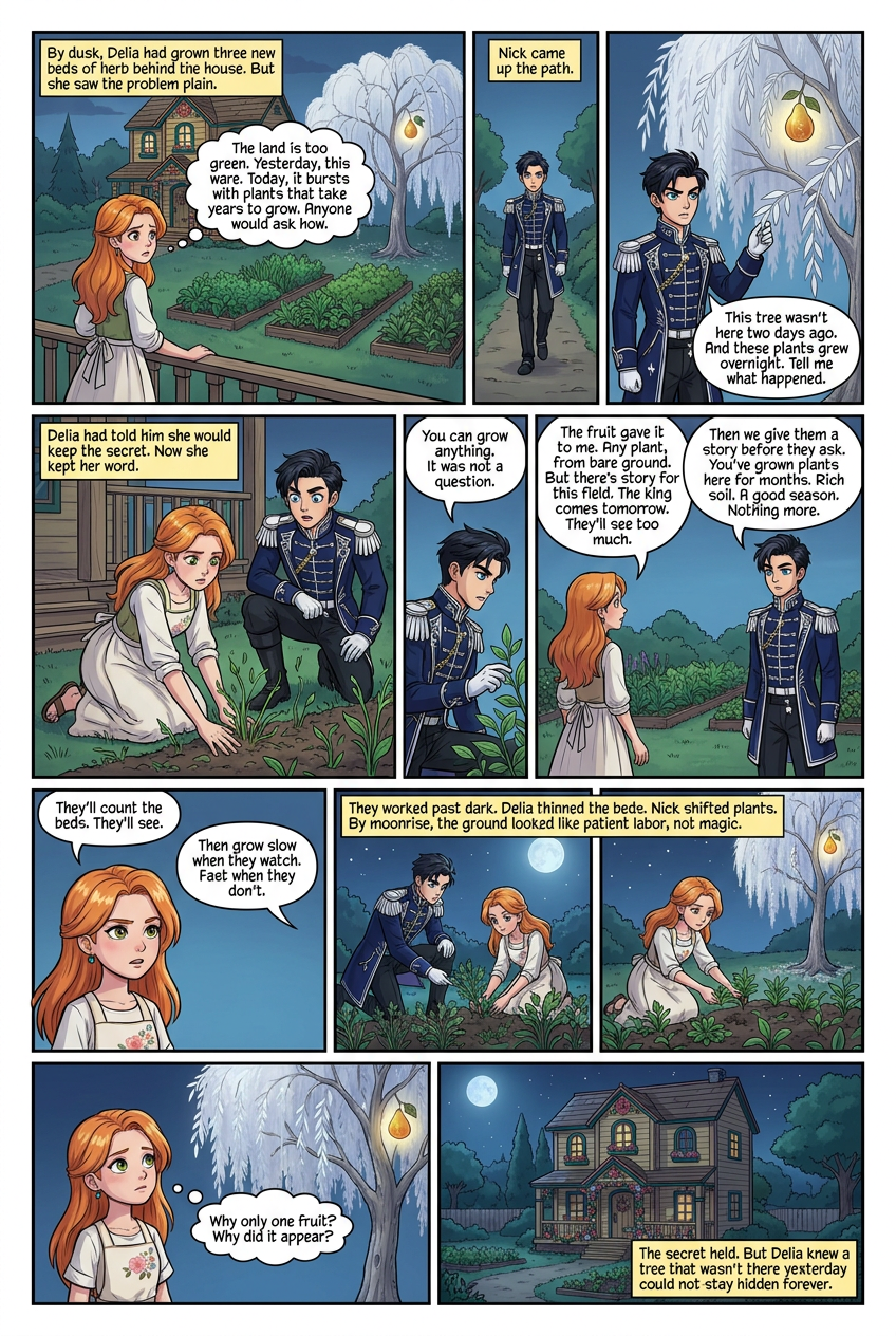 Chapter 27 comic