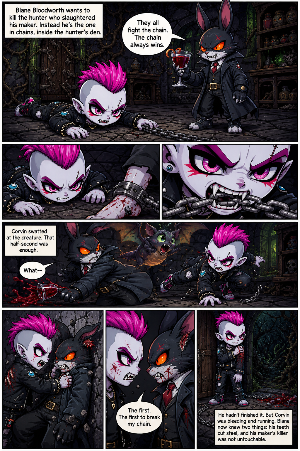 Chapter 3 comic