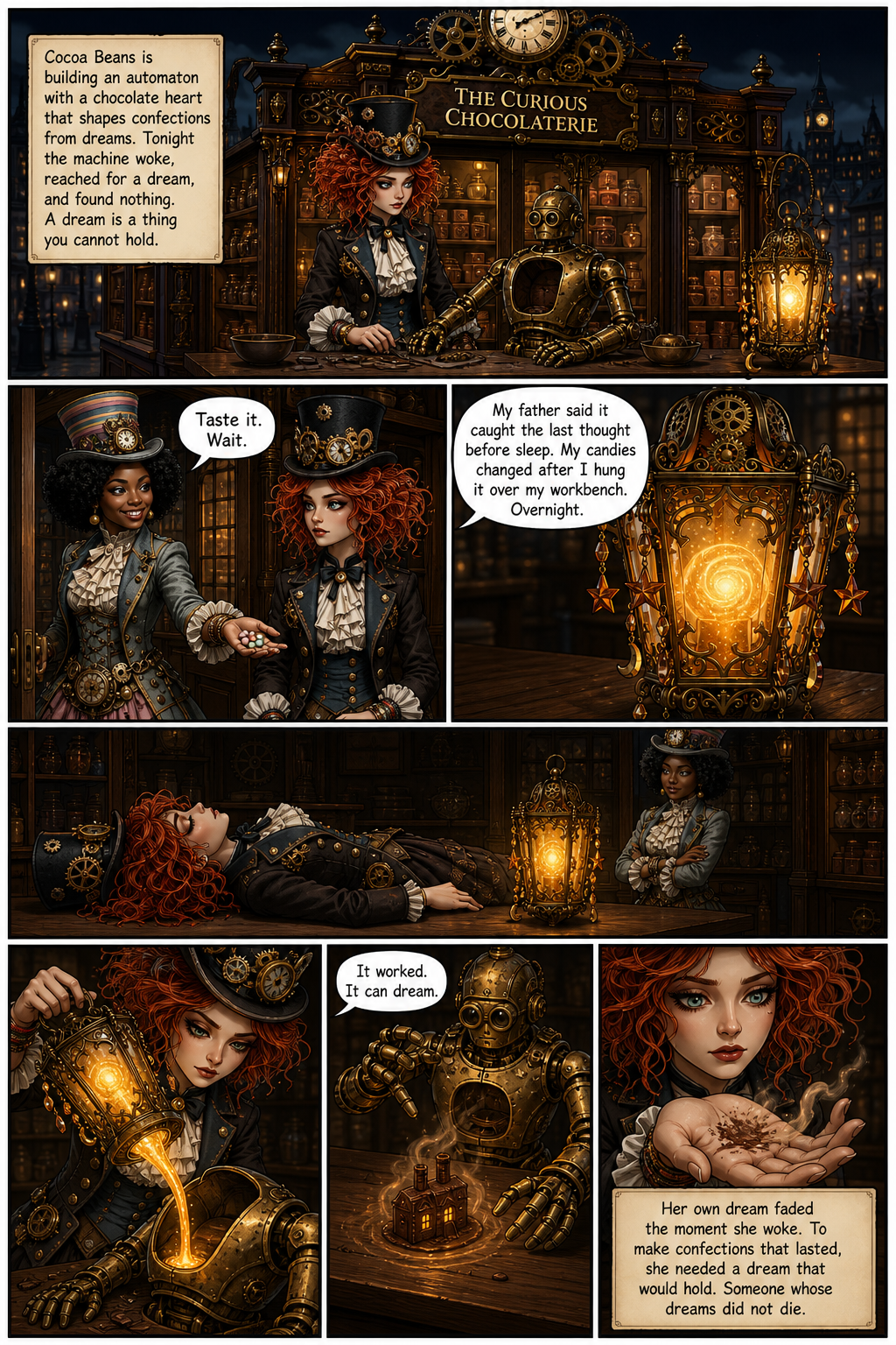 Chapter 1 comic