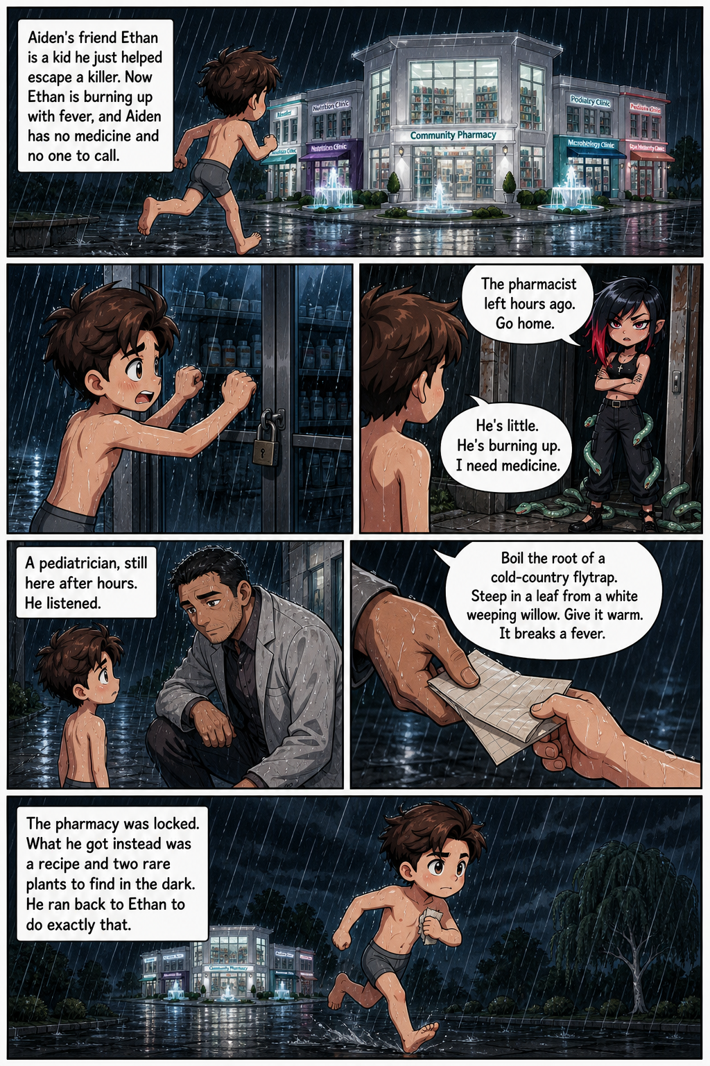 Chapter 8 comic