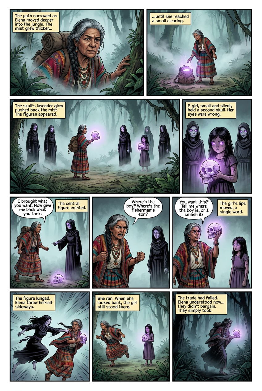 Chapter 8 comic
