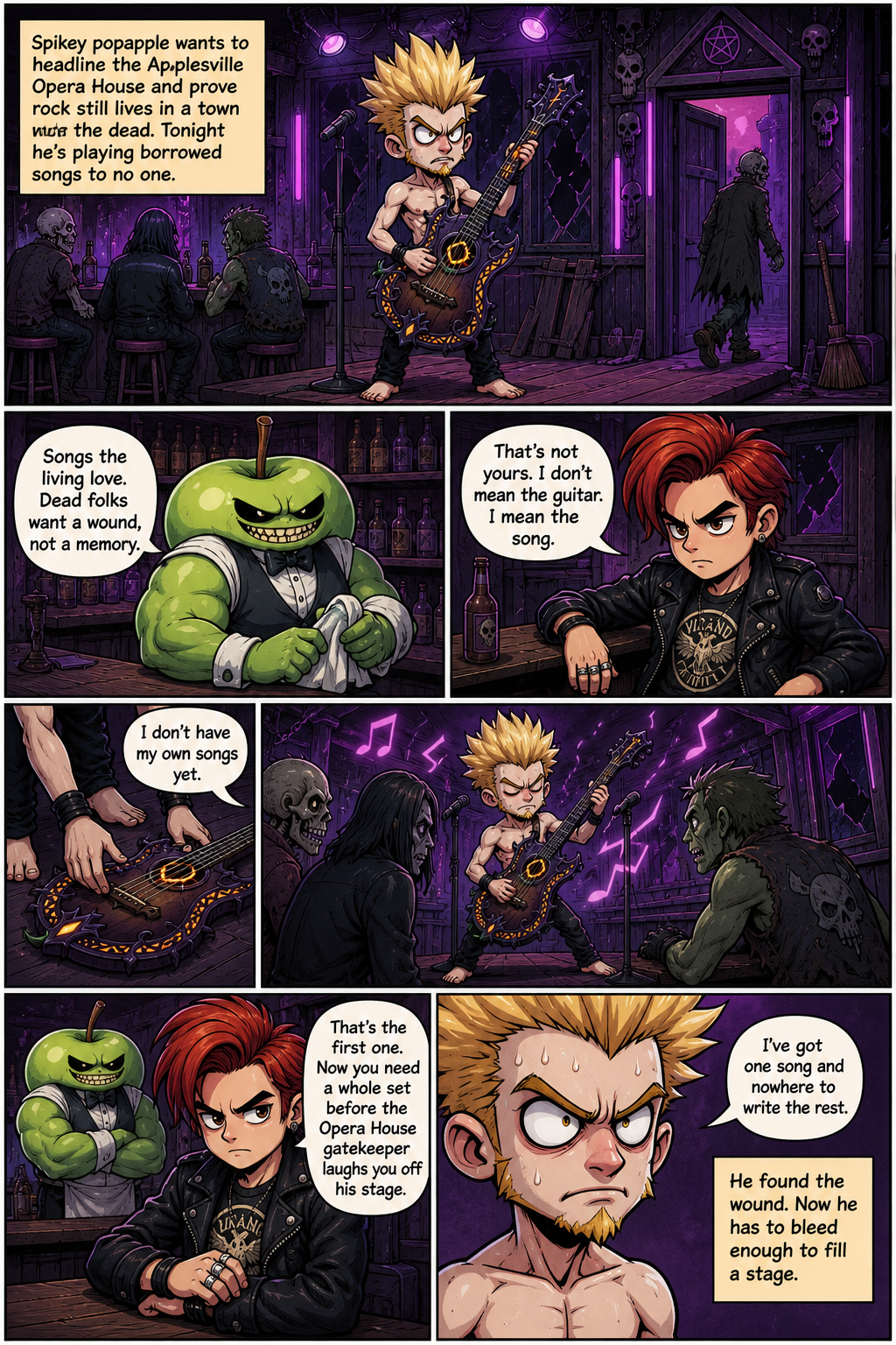 Chapter 1 comic