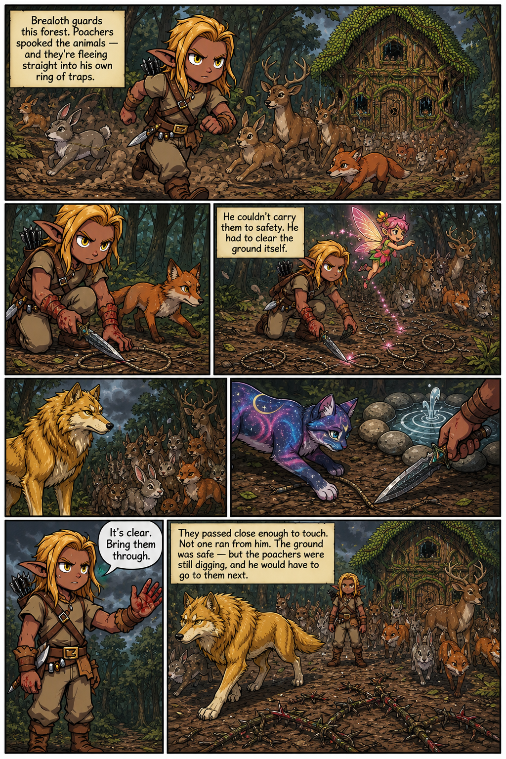Chapter 2 comic