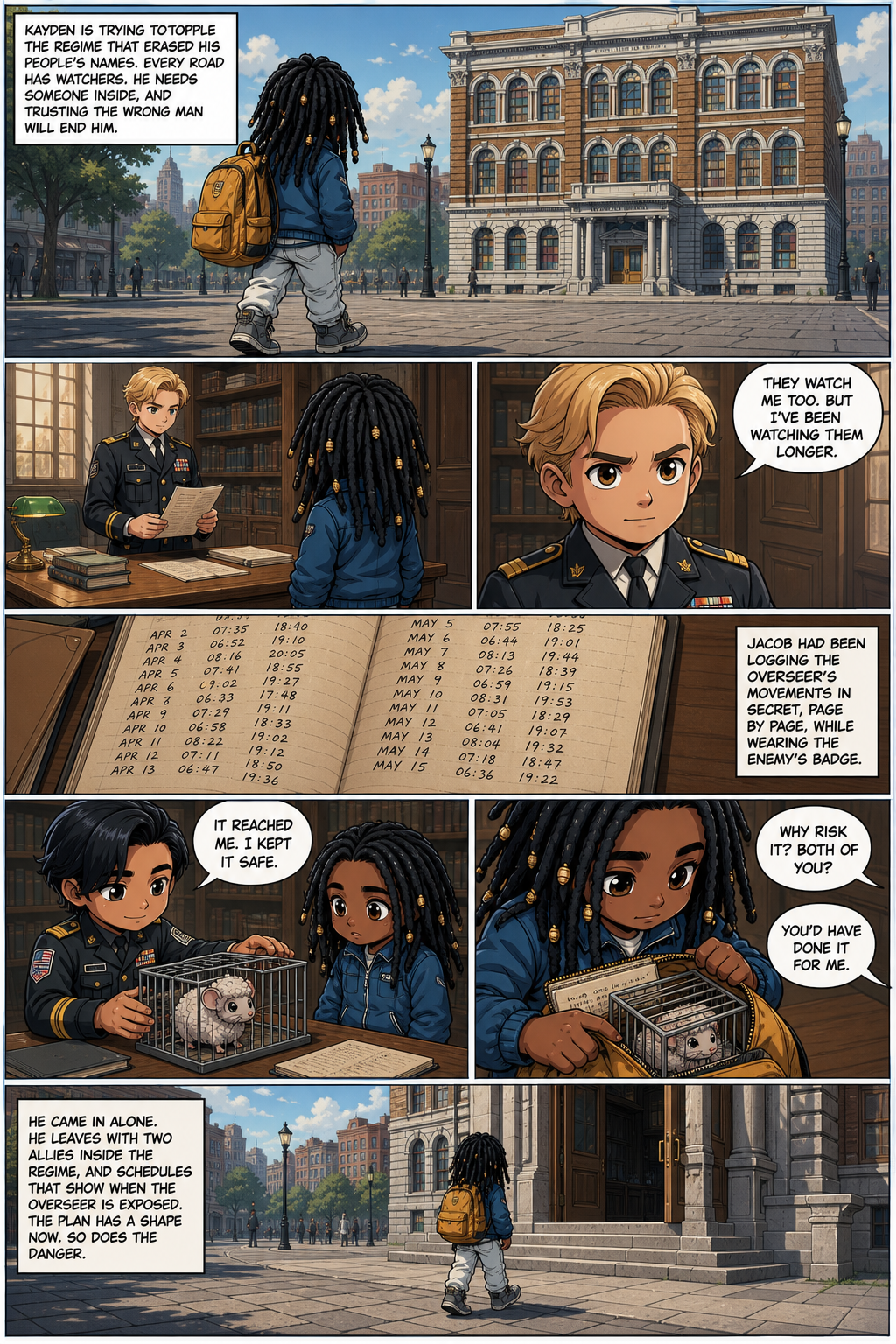 Chapter 3 comic