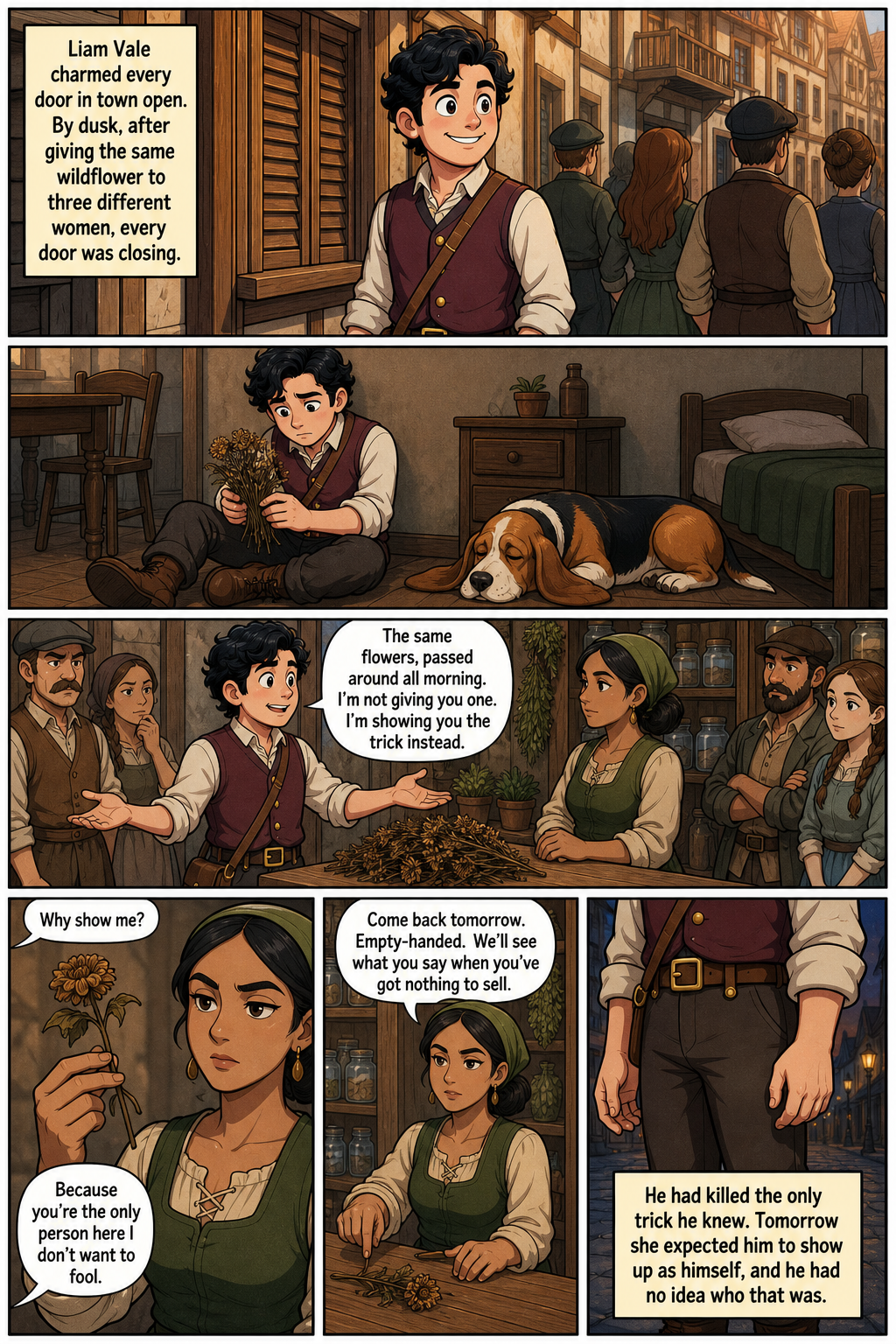 Chapter 1 comic