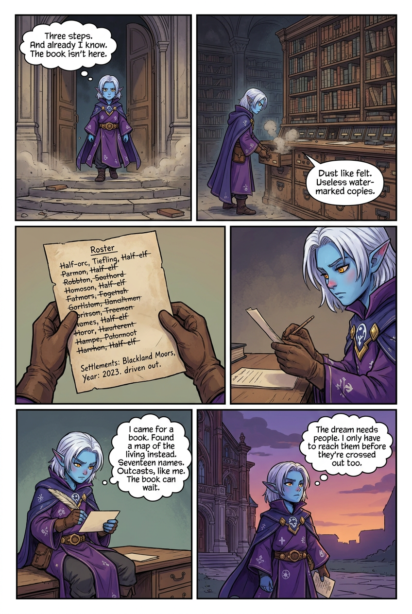 Chapter 1 comic