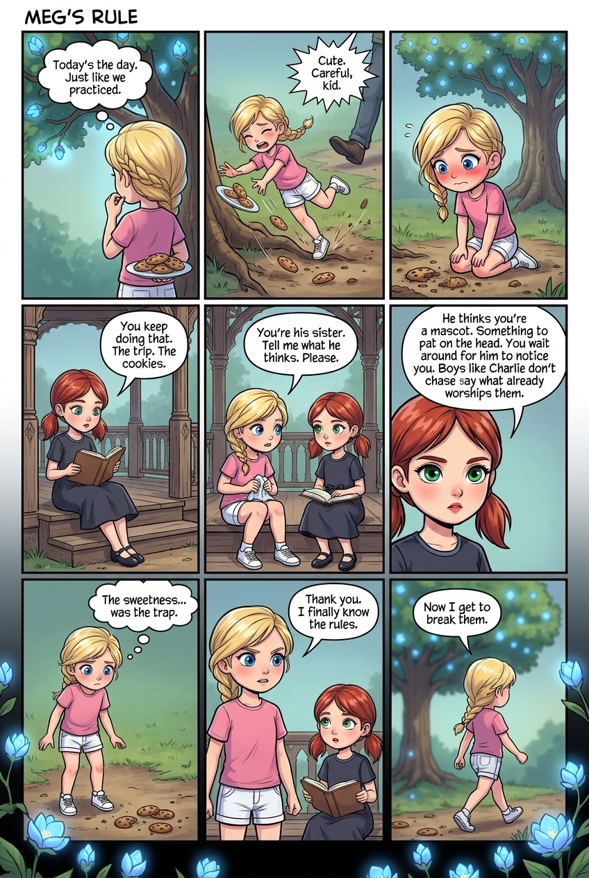 Chapter 1 comic