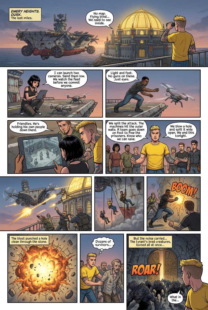 Chapter 52 comic