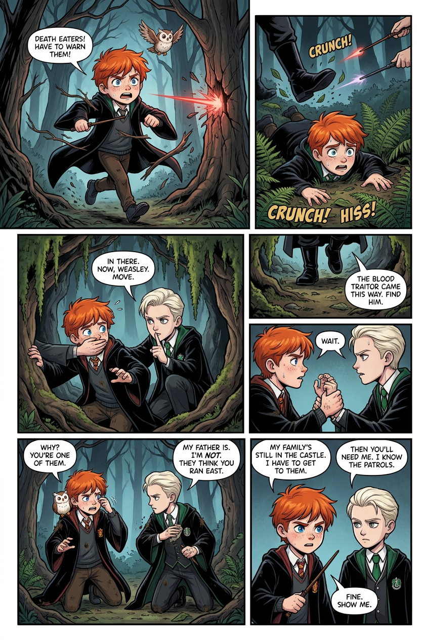 Chapter 1 comic