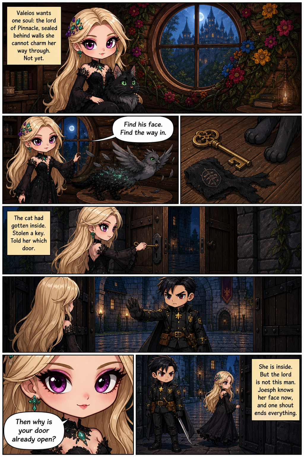 Chapter 1 comic