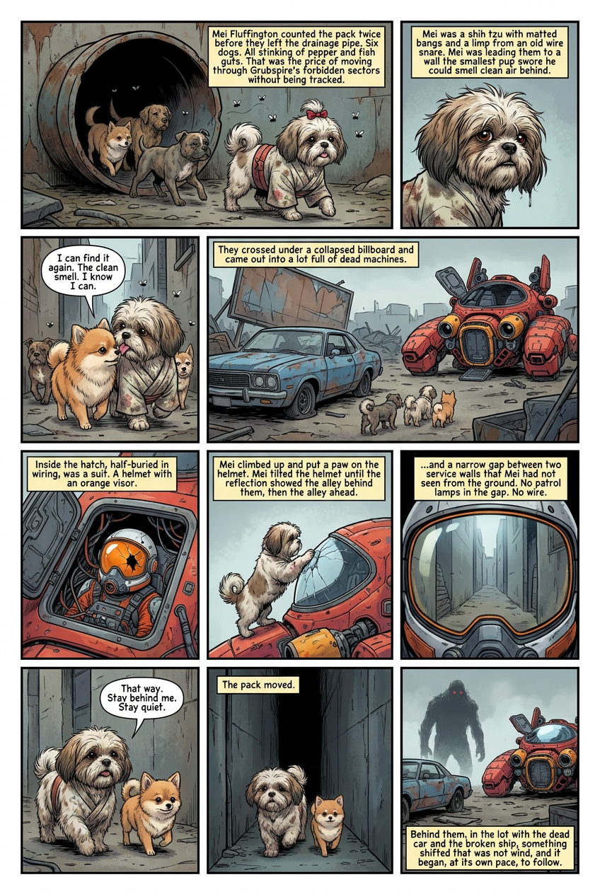 Chapter 1 comic