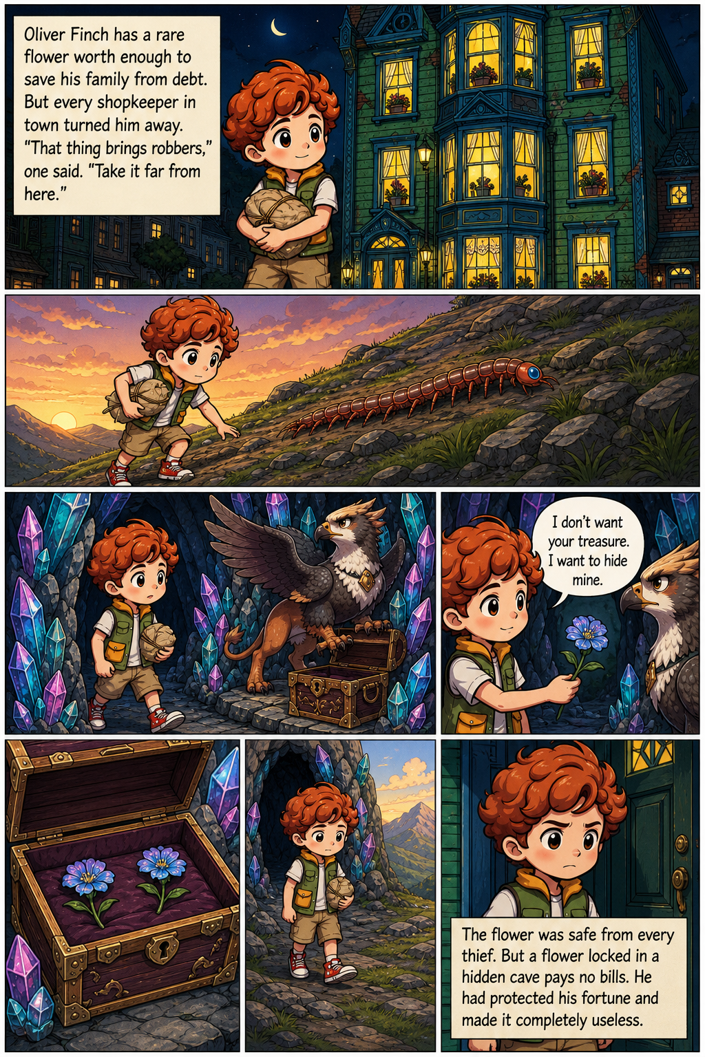 Chapter 7 comic