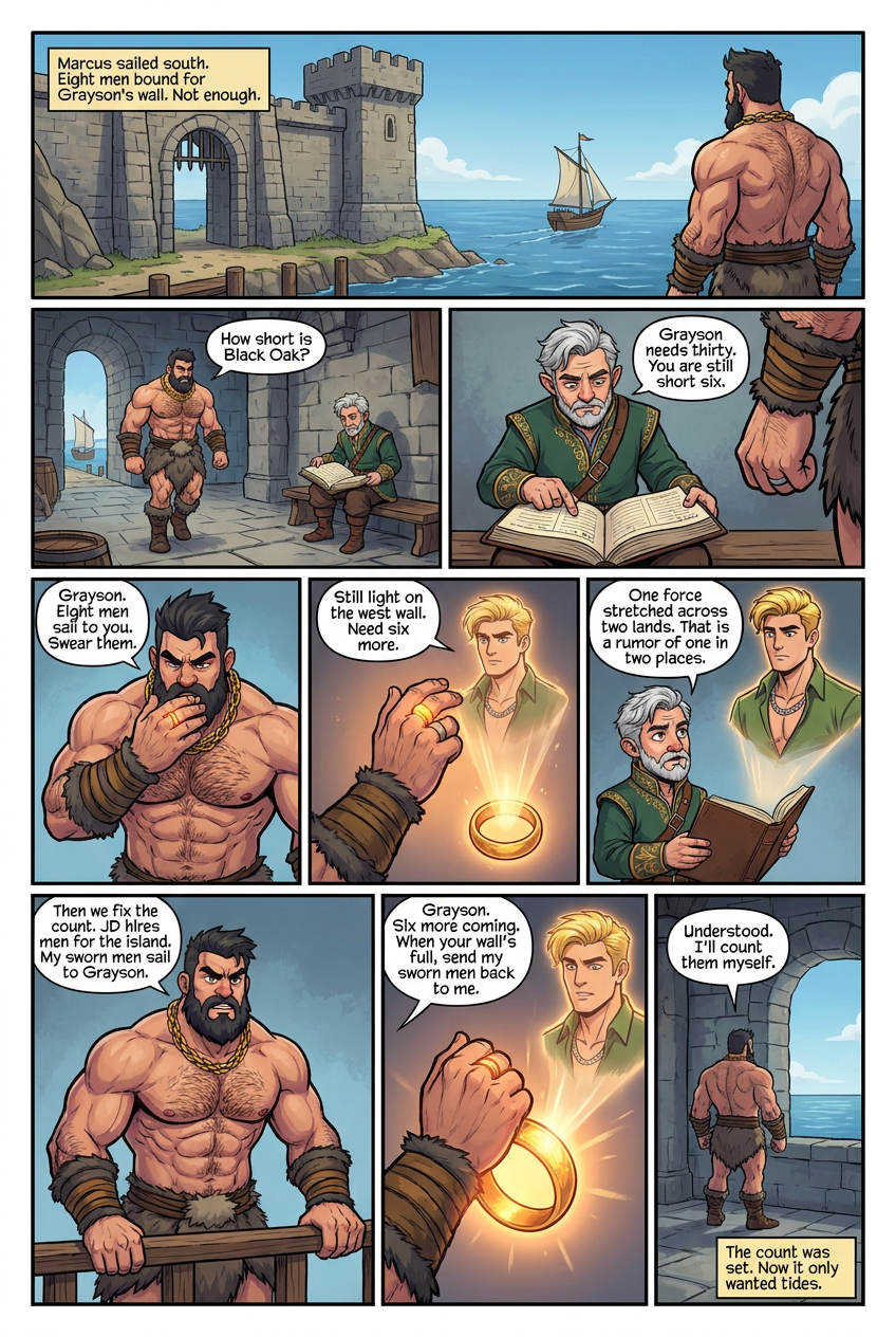 Chapter 477 comic