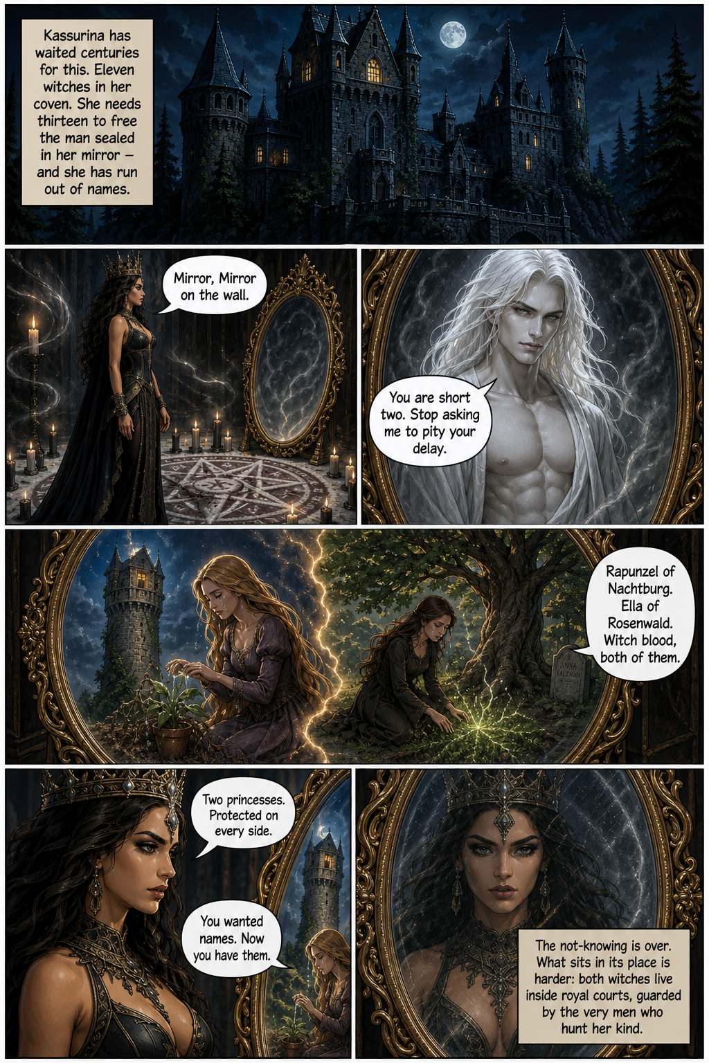 Chapter 1 comic