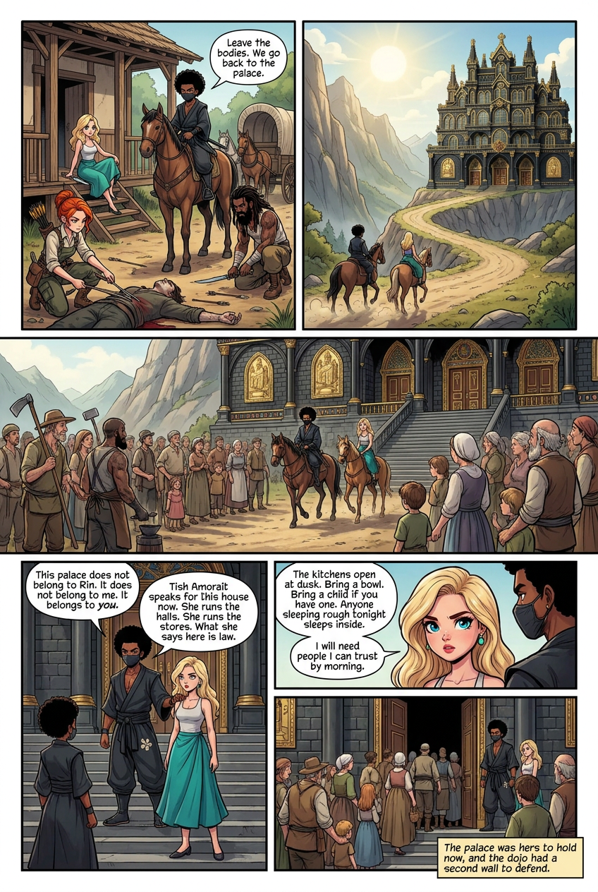 Chapter 29 comic