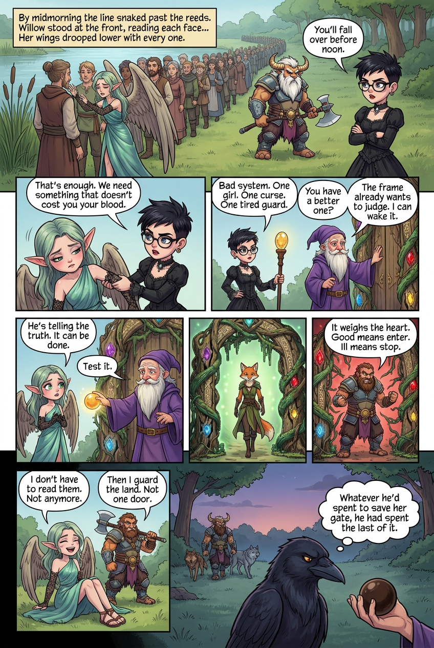 Chapter 25 comic