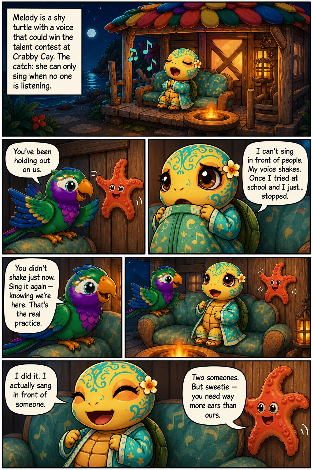 Chapter 1 comic