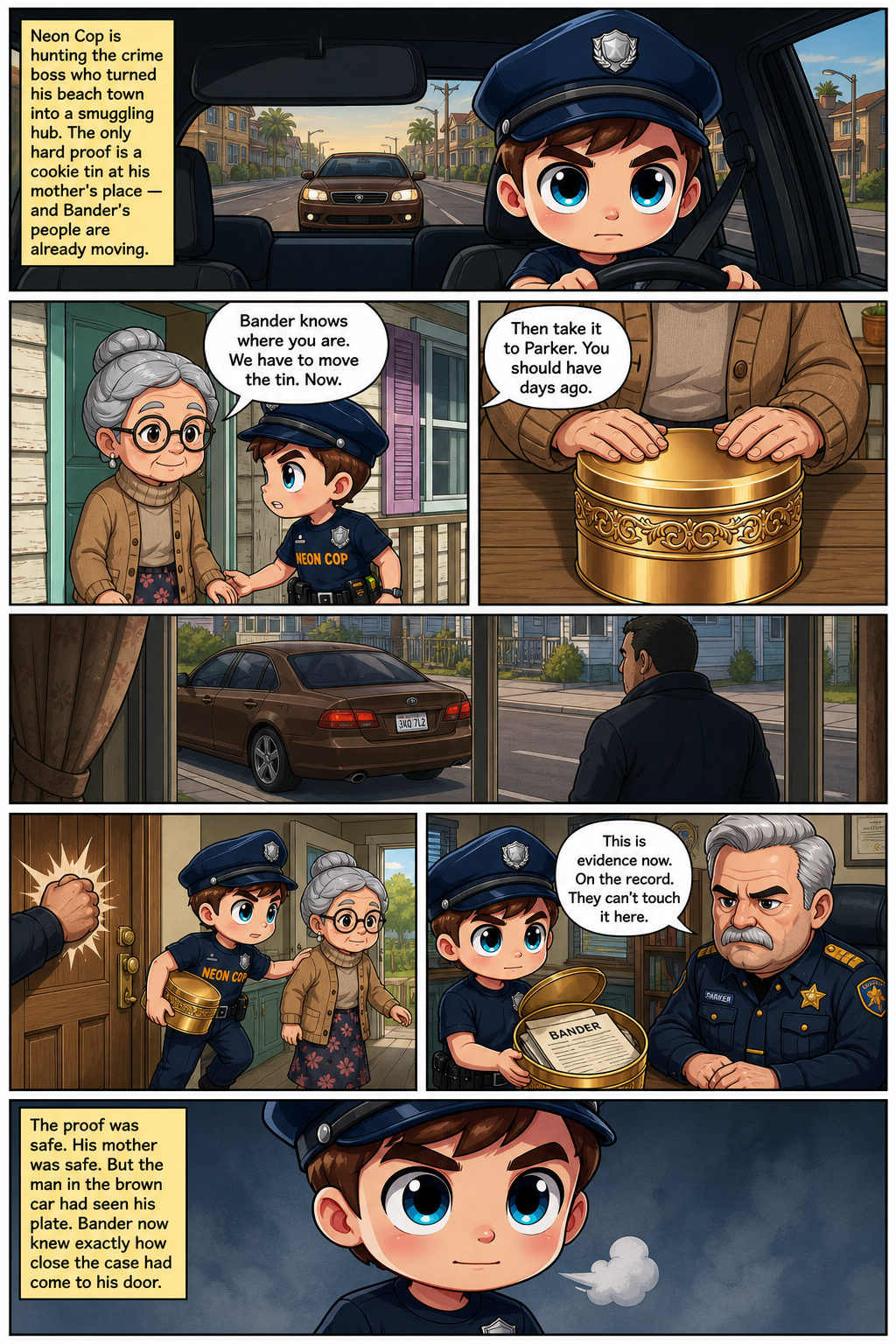 Chapter 4 comic