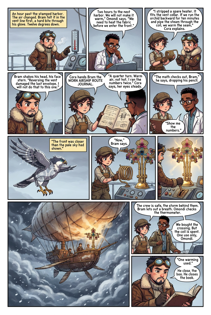 Chapter 54 comic