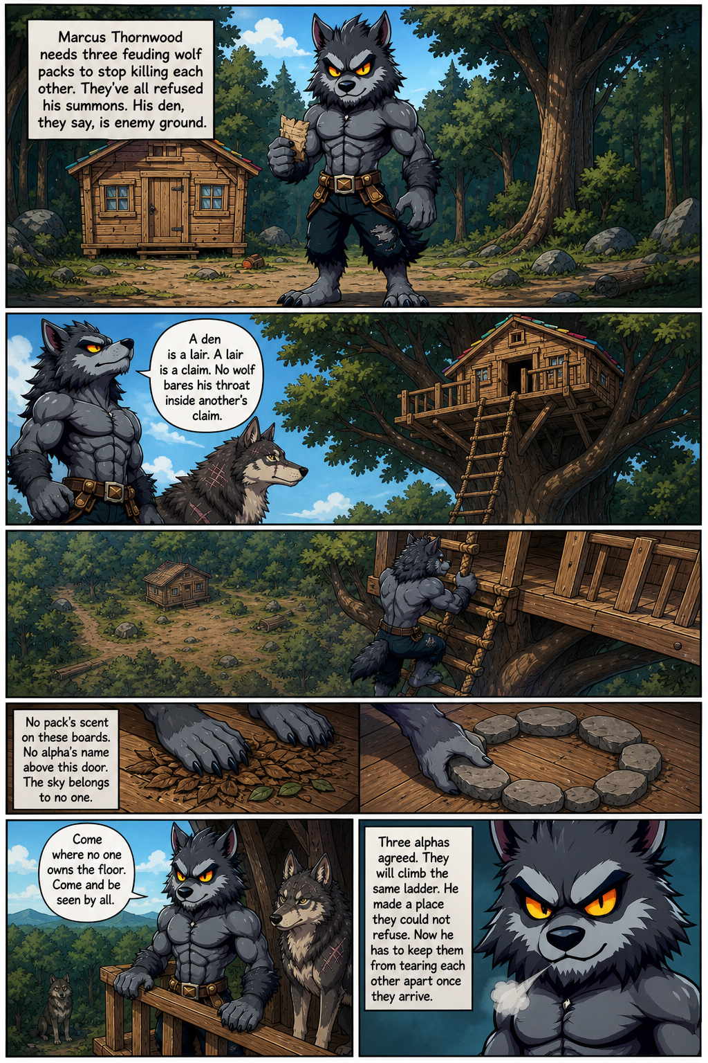 Chapter 1 comic