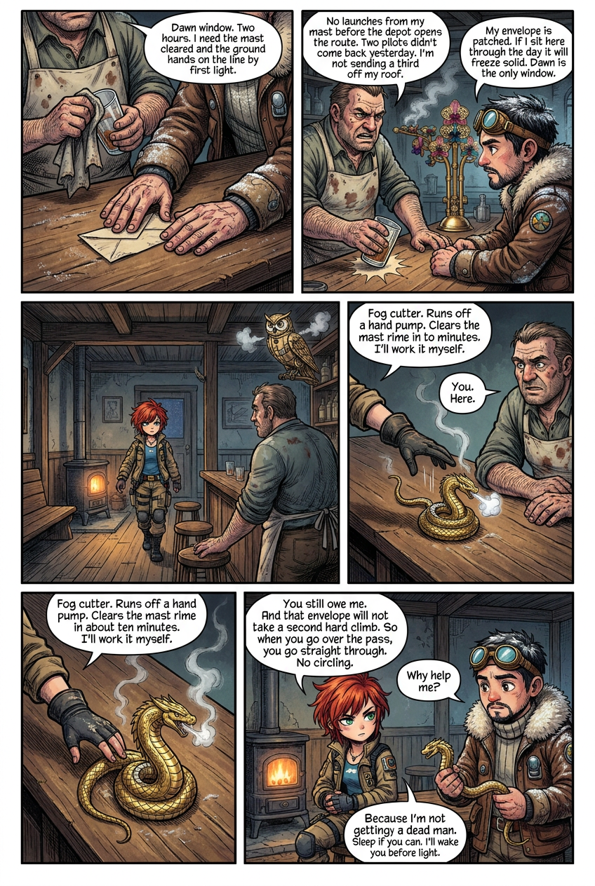 Chapter 4 comic