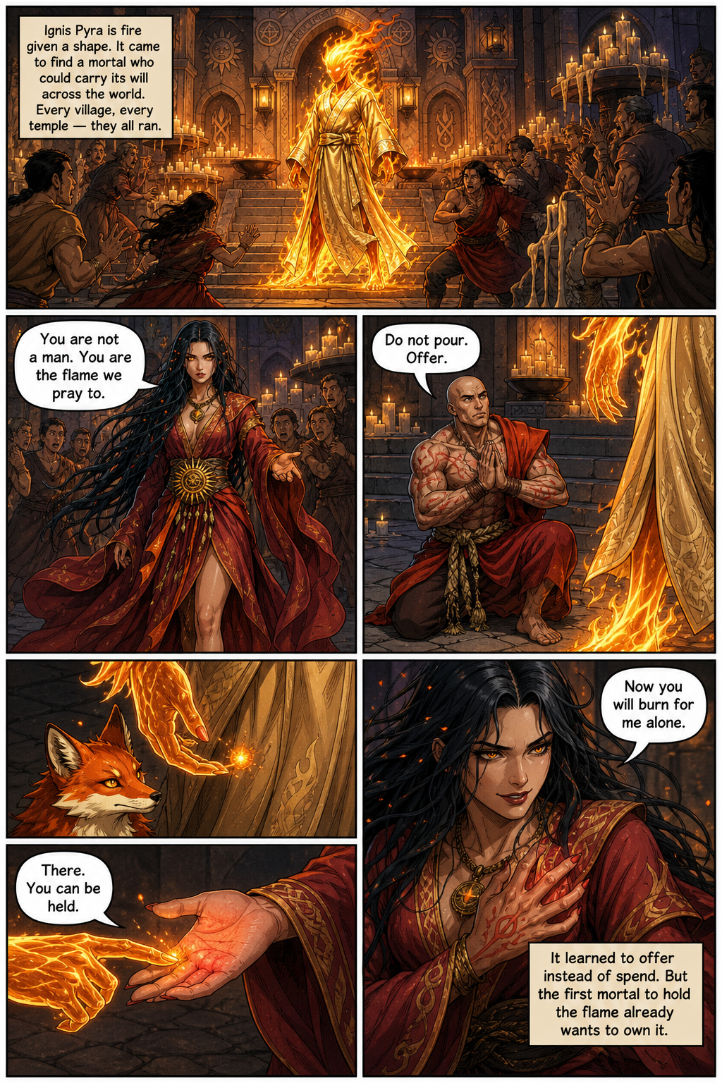 Chapter 1 comic