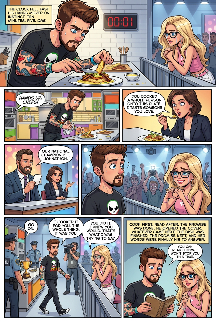 Chapter 13 comic