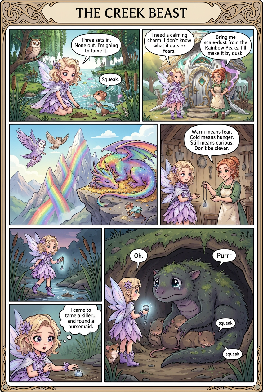 Chapter 1 comic