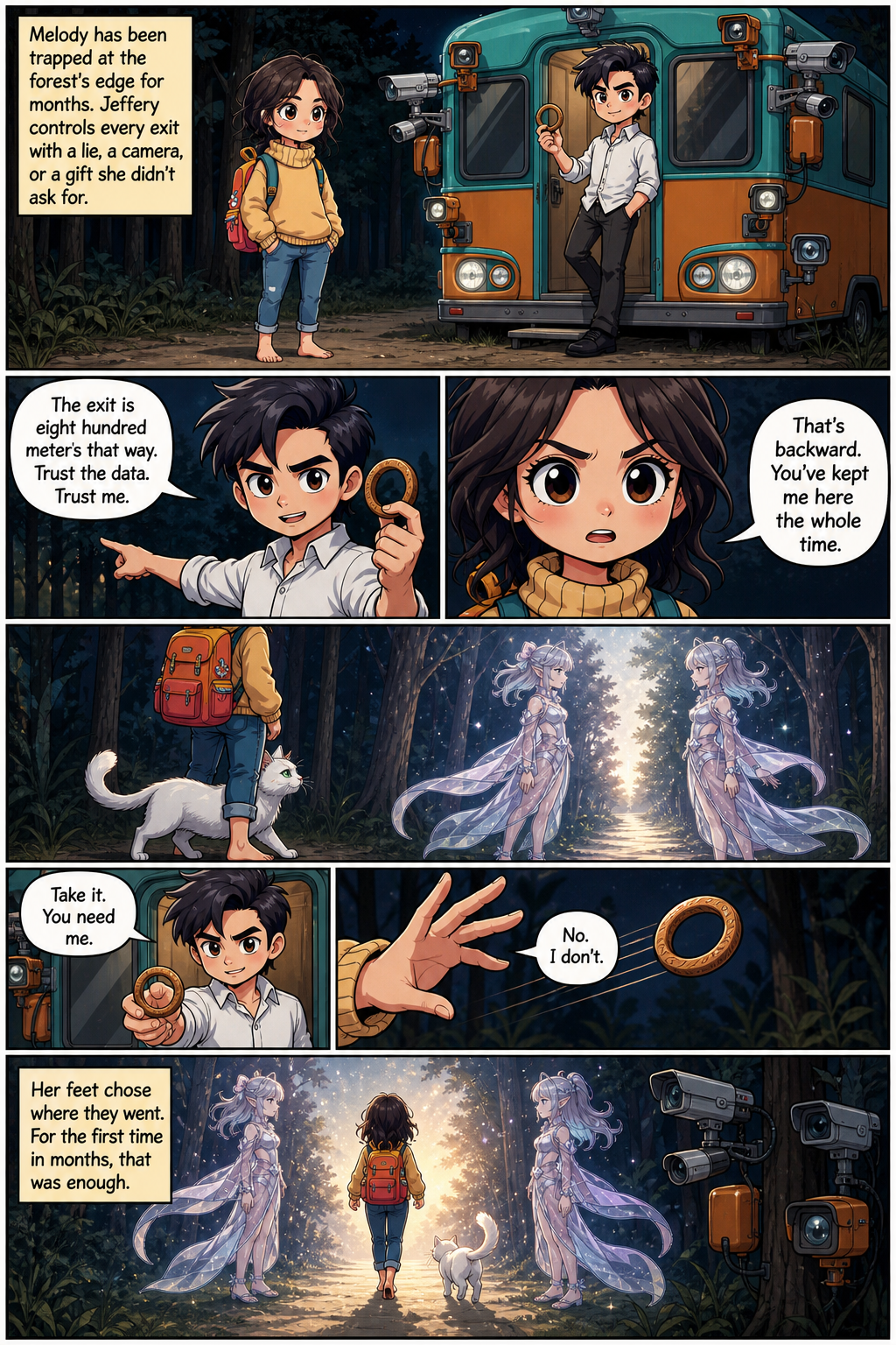 Chapter 1 comic