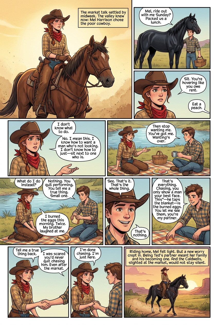Chapter 13 comic