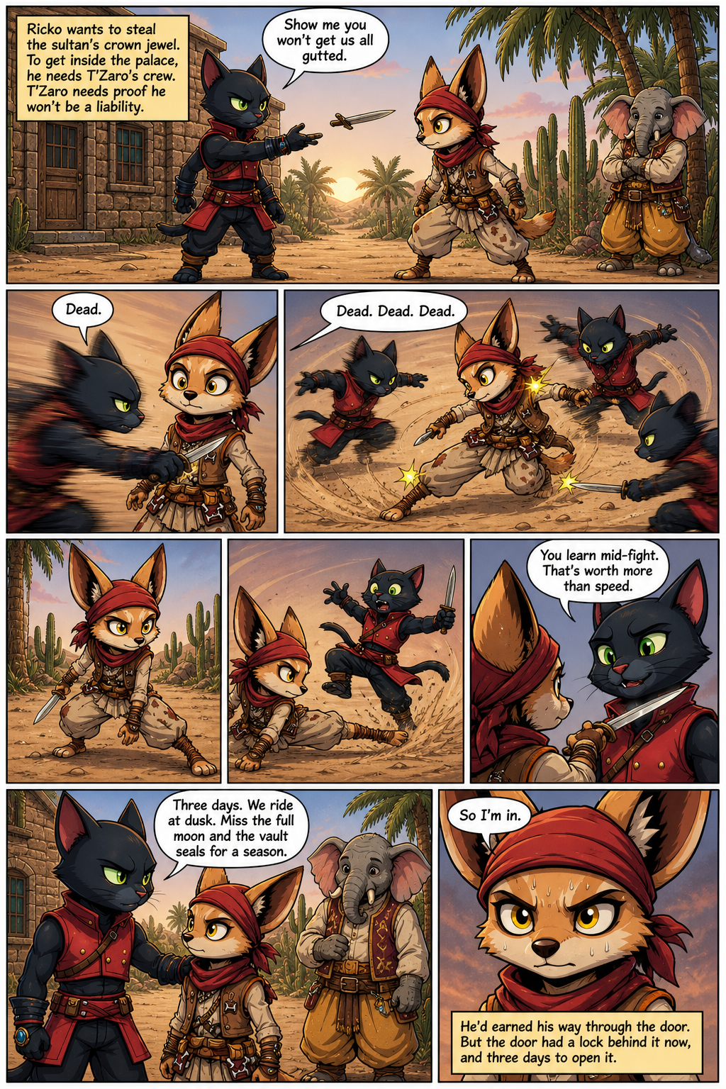 Chapter 3 comic