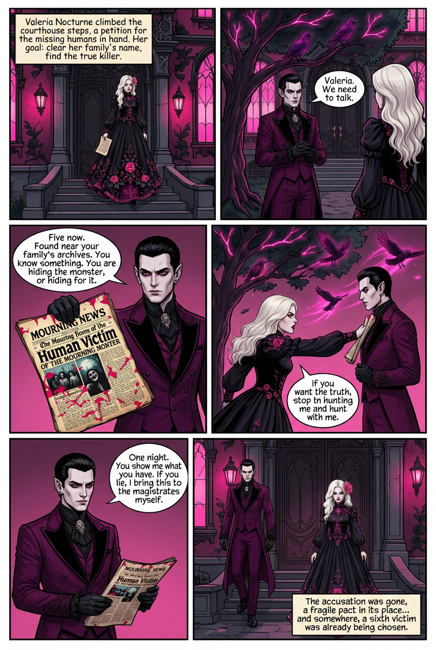 Chapter 1 comic