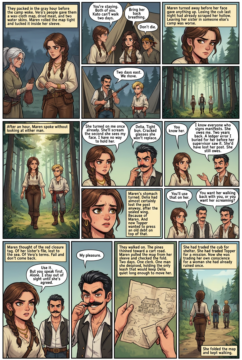 Chapter 29 comic