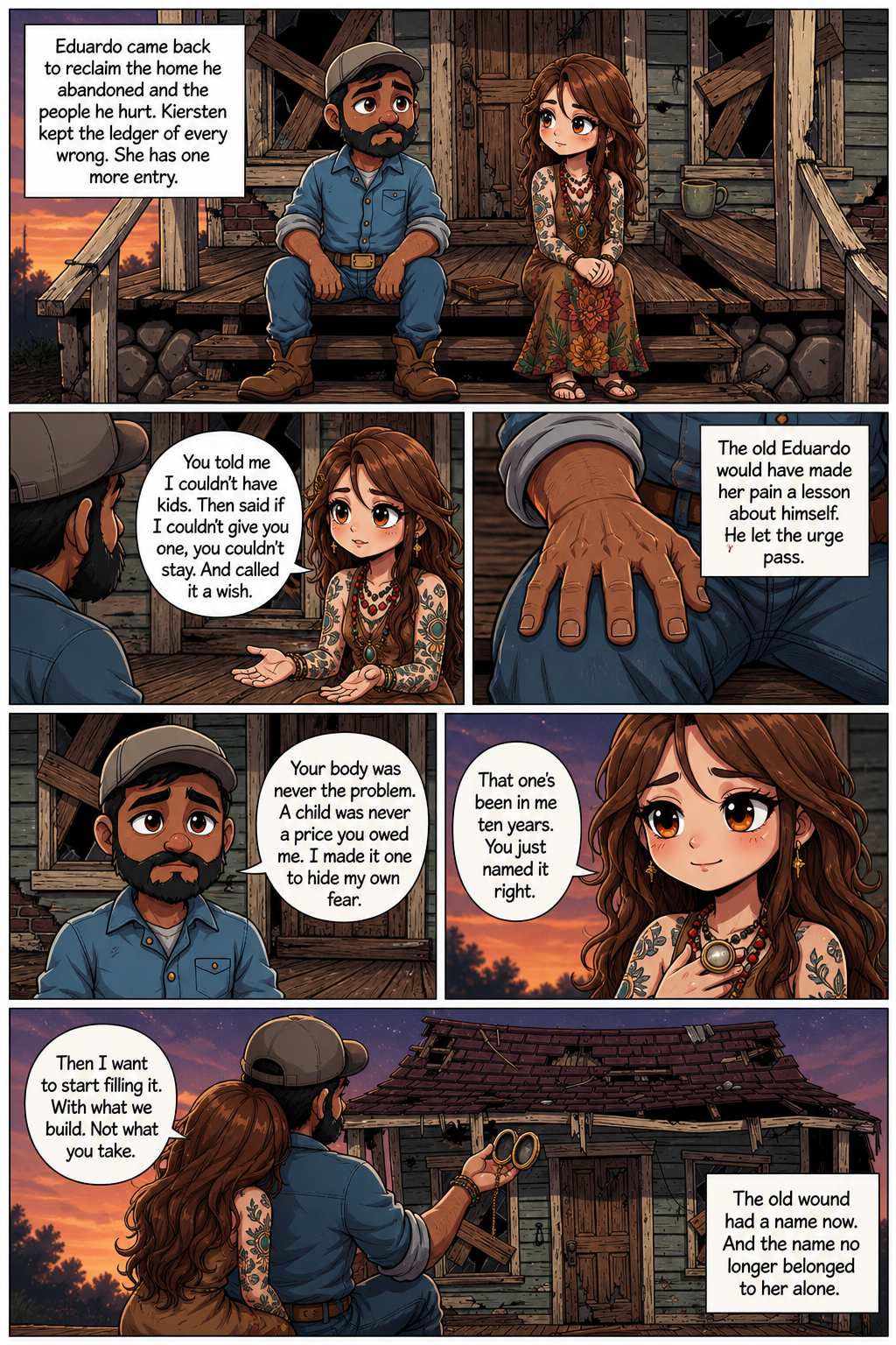 Chapter 87 comic