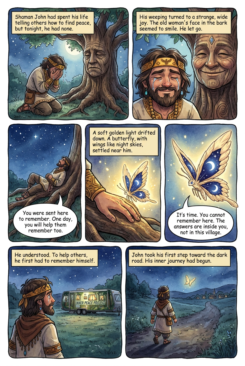 Chapter 1 comic